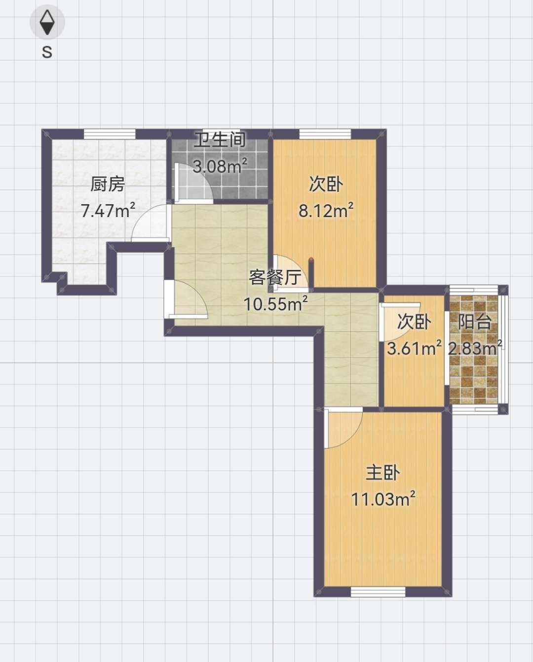 整租·汇秀景苑(二街坊)