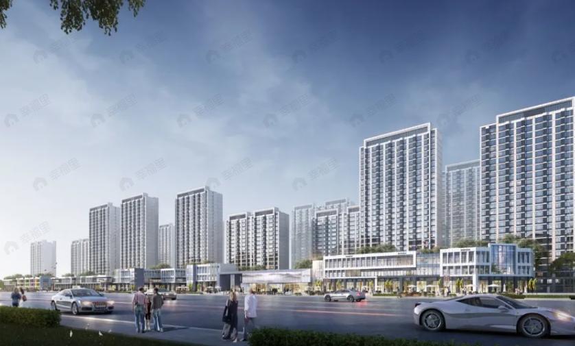 呼和浩特碧桂园星耀效果图