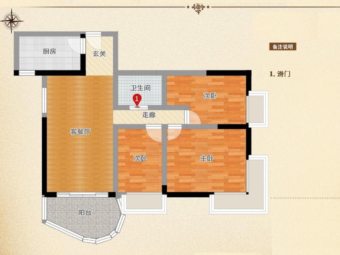 整租·嘉韵山水城