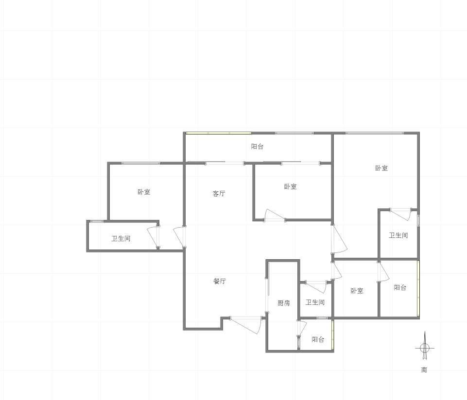 整租·鲁能泰山七号(十街区)