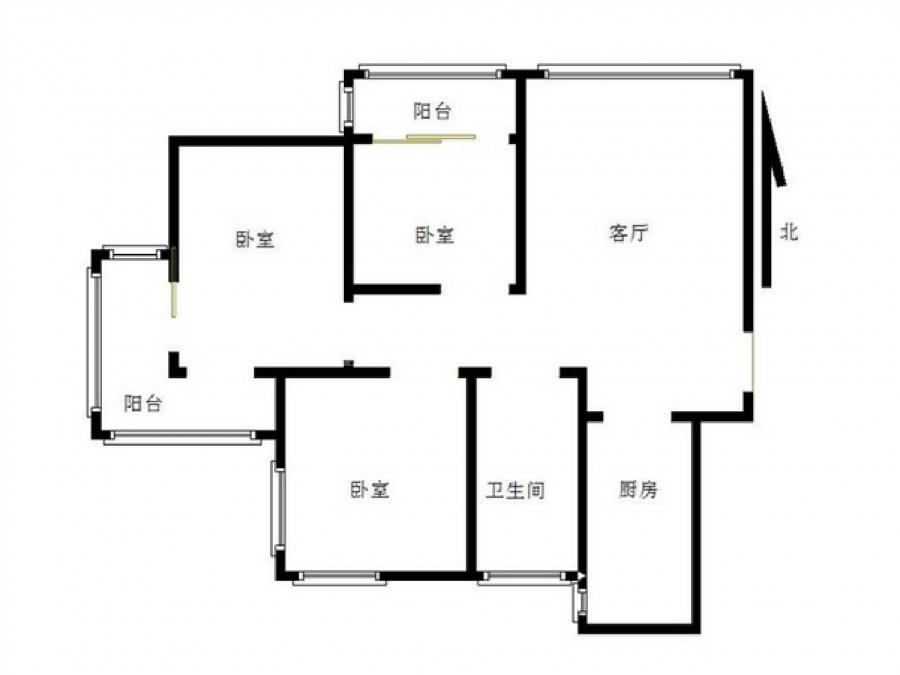 整租·龙江花园城(港龙园)