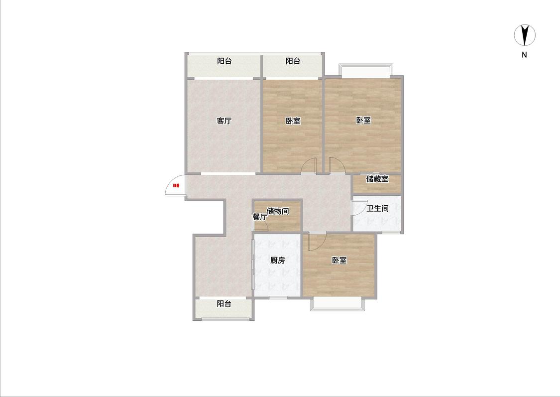 整租·曹杨五月天