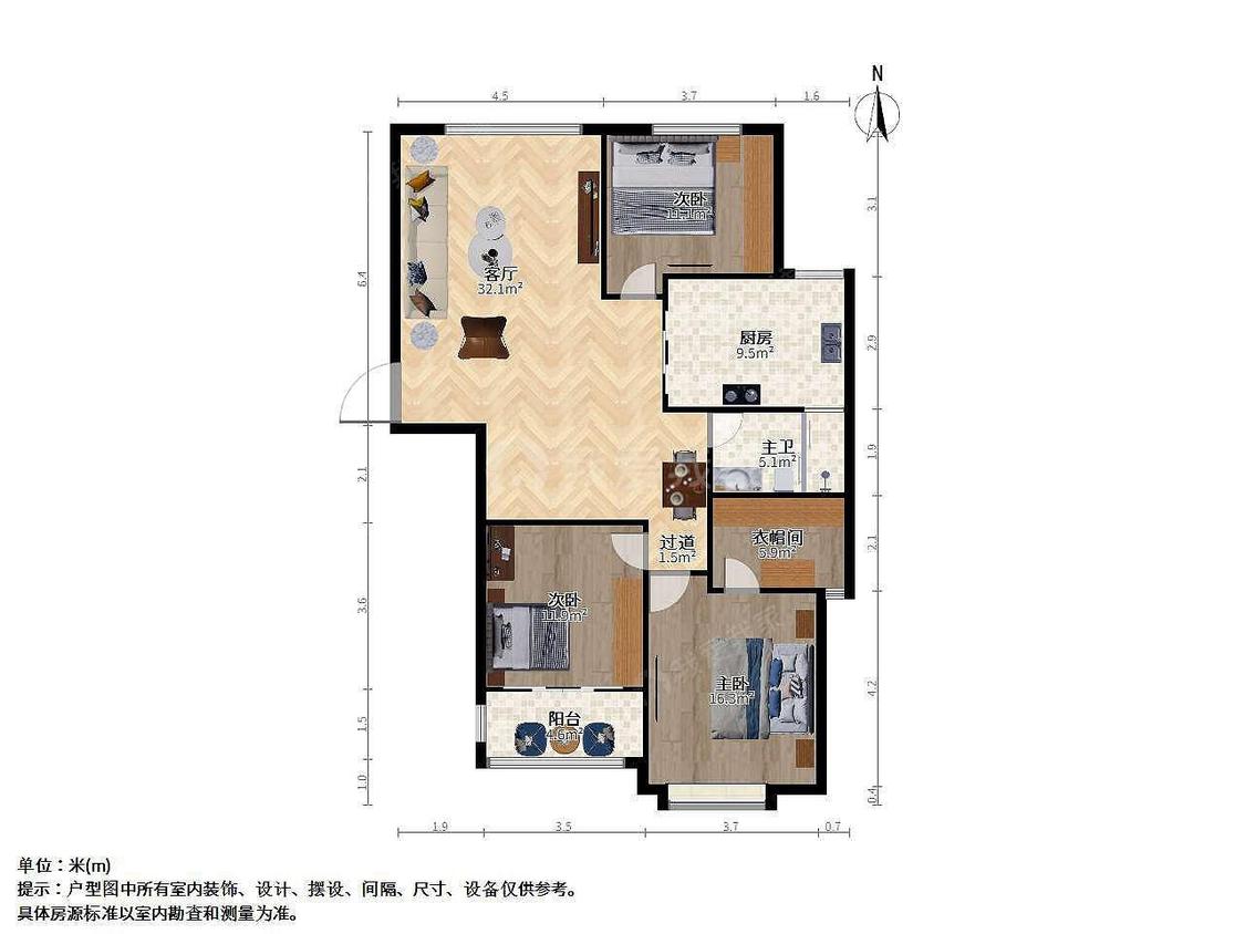 整租·水月秦淮