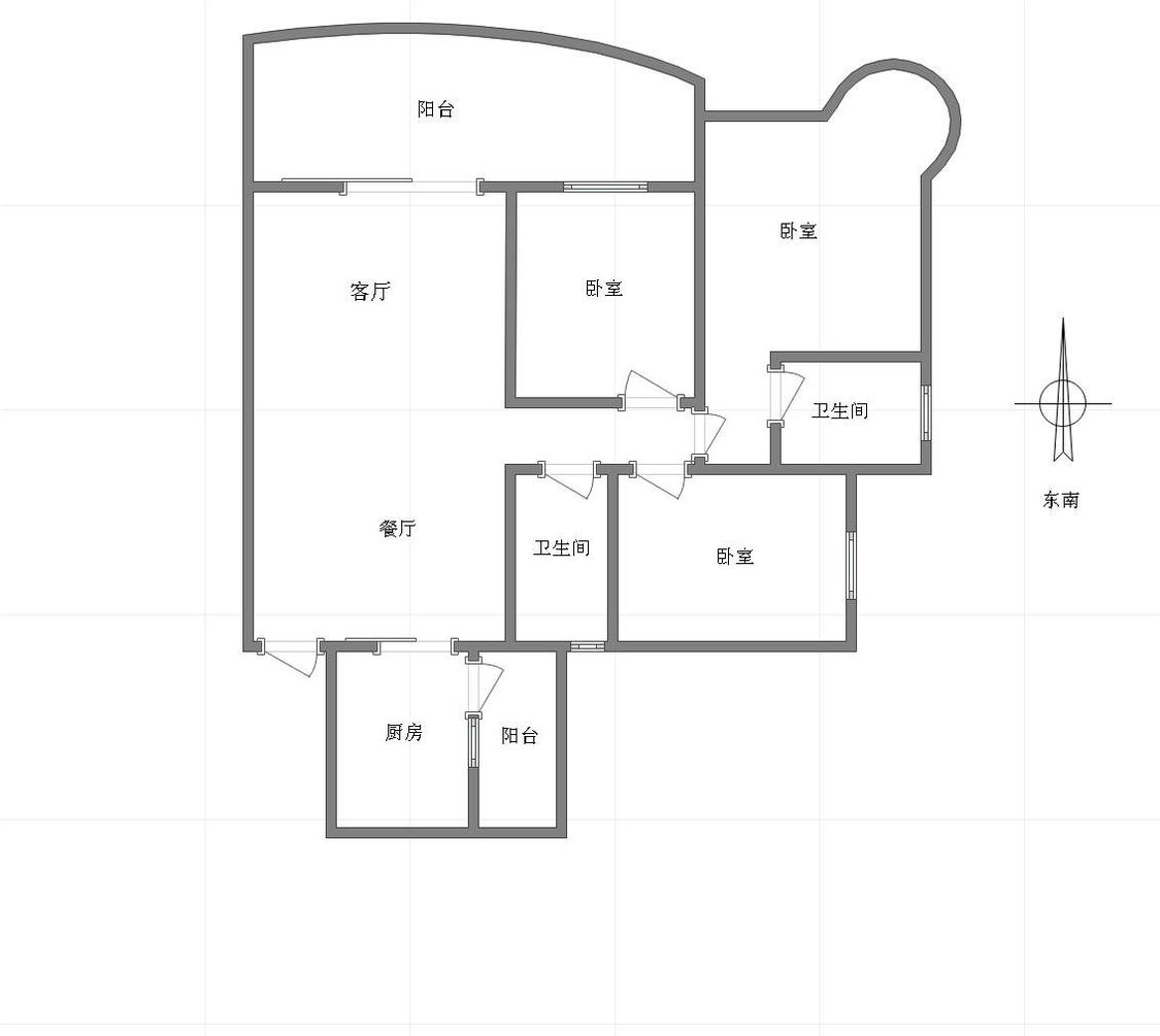 整租·华宇金沙港湾(A区)