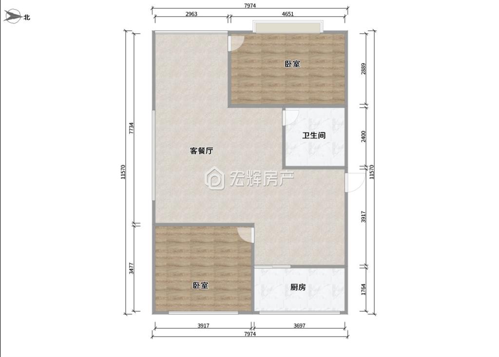整租·天庆花园