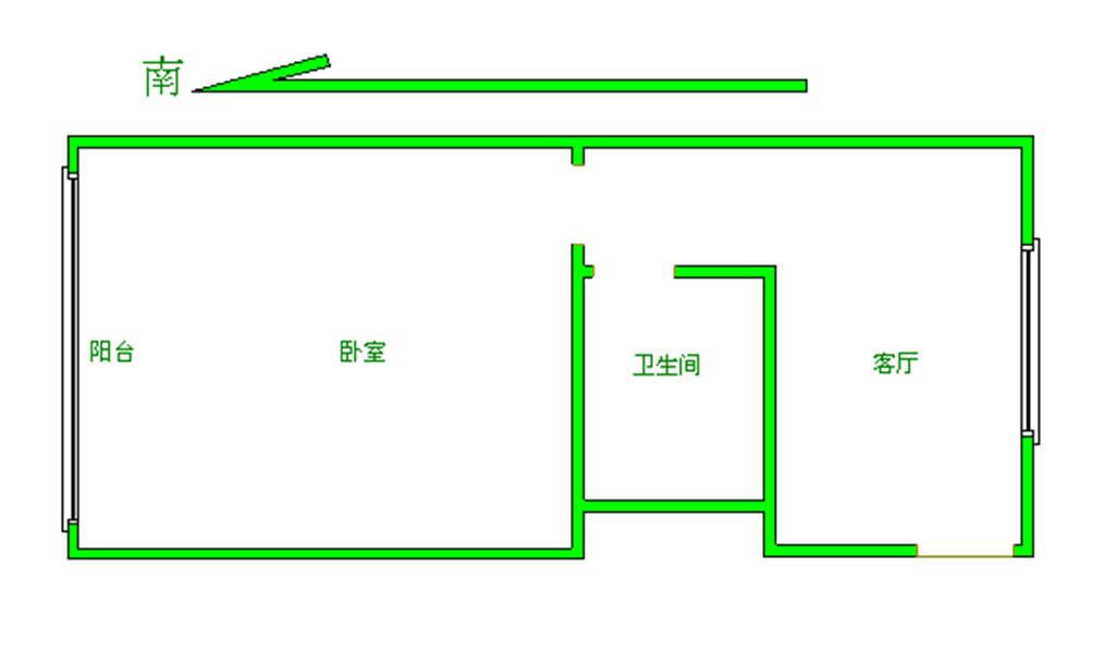 整租·盛岸一村(北区)