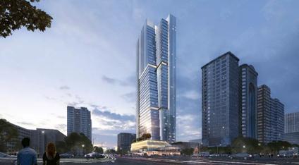 长沙深业中心开福 芙蓉中路/建面41平-93平