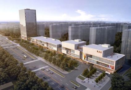 西安雁翔广场雁塔 曲江大道/建面31290平