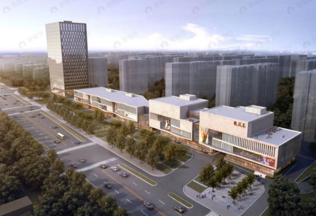 雁翔广场效果图