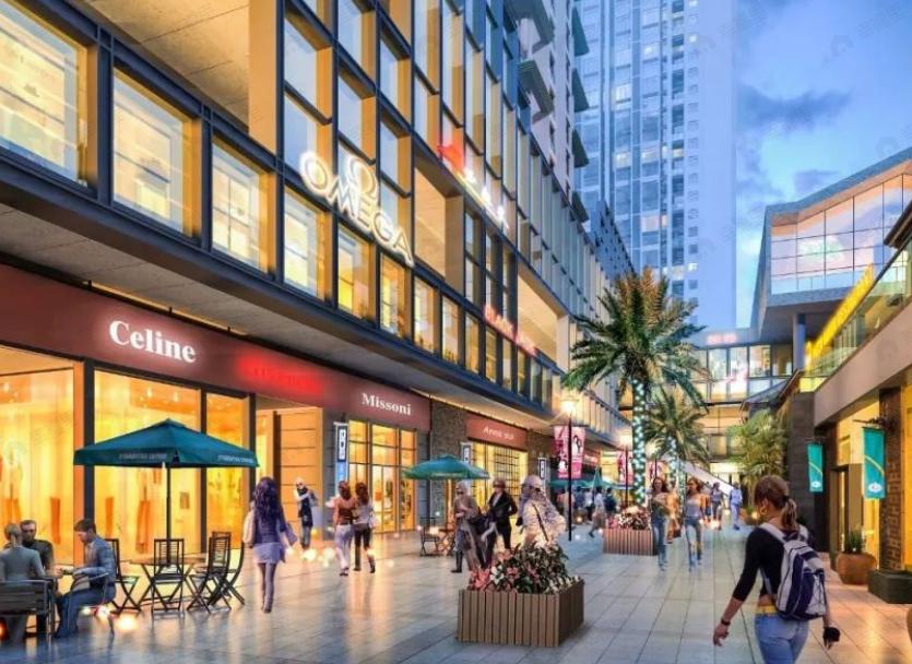 西建福慧城二期效果图