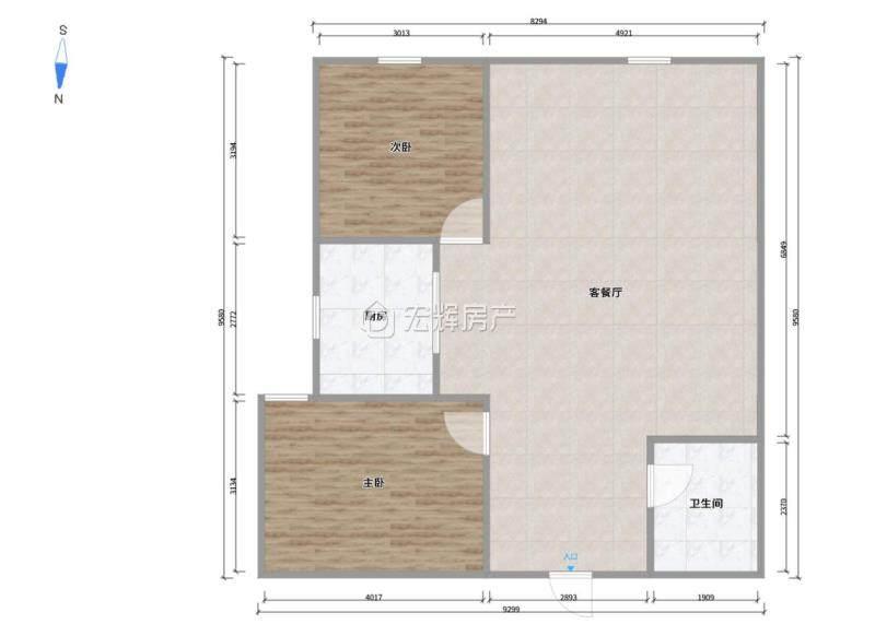 整租·众邦金水湾2号院