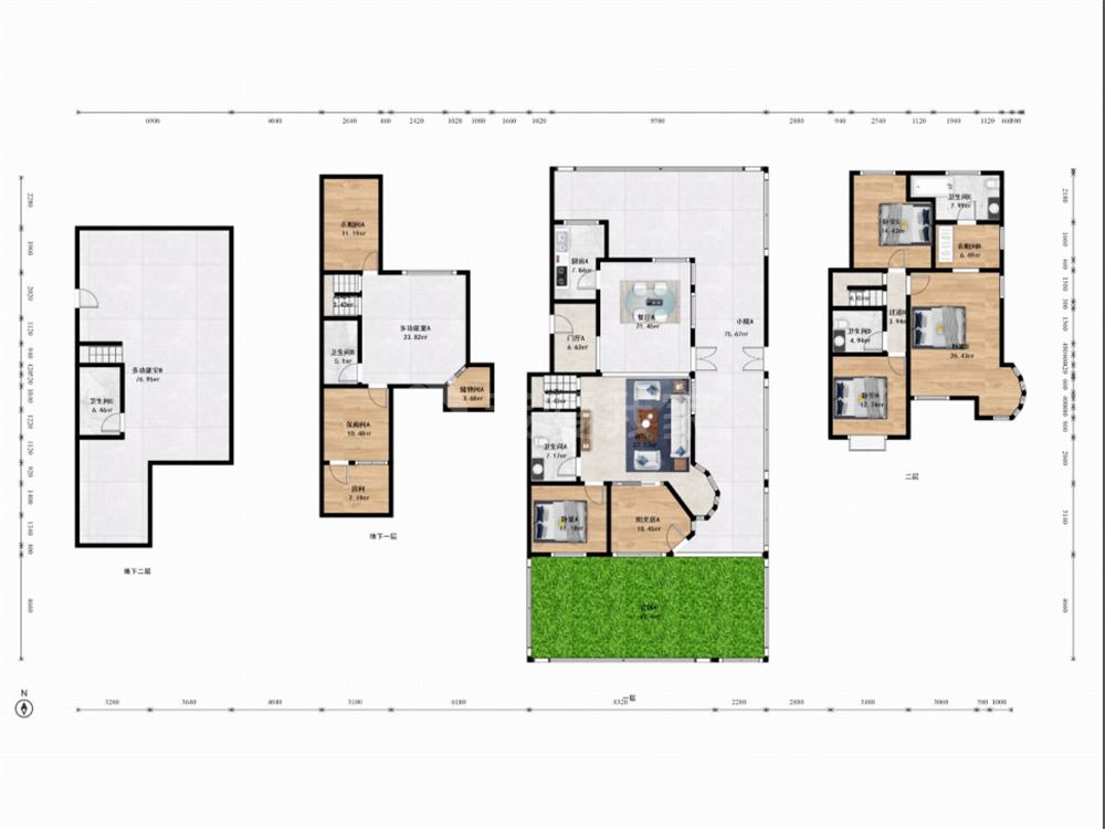 整租·天恒乐墅