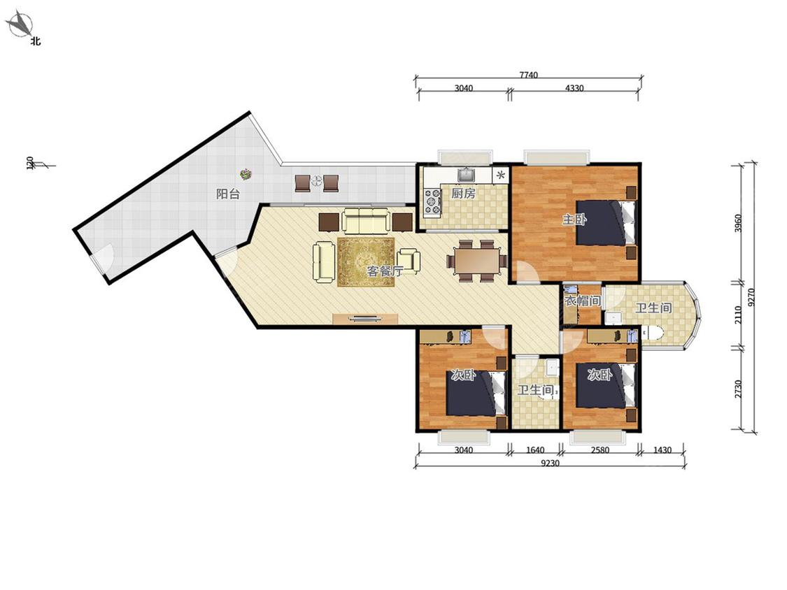 整租·五邑锦绣豪庭