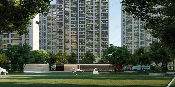 滨州天泰公园壹号效果图