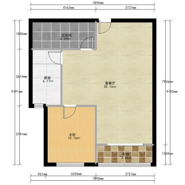 整租·瑞海花园(南区)