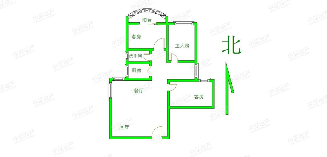 整租·侨景大厦