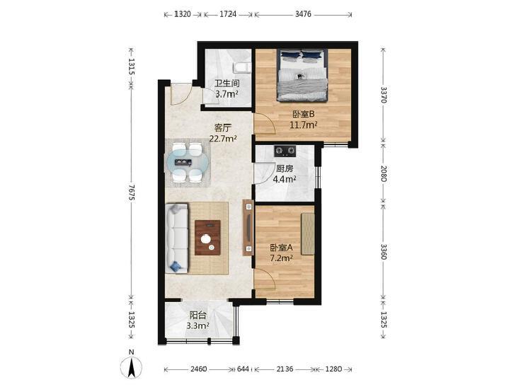 整租·怡然世家