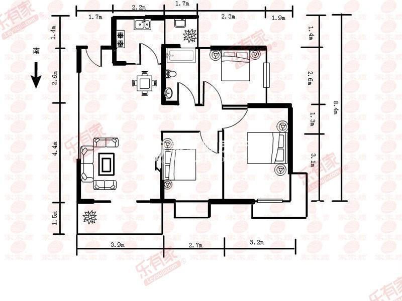 整租·新时速嘉园