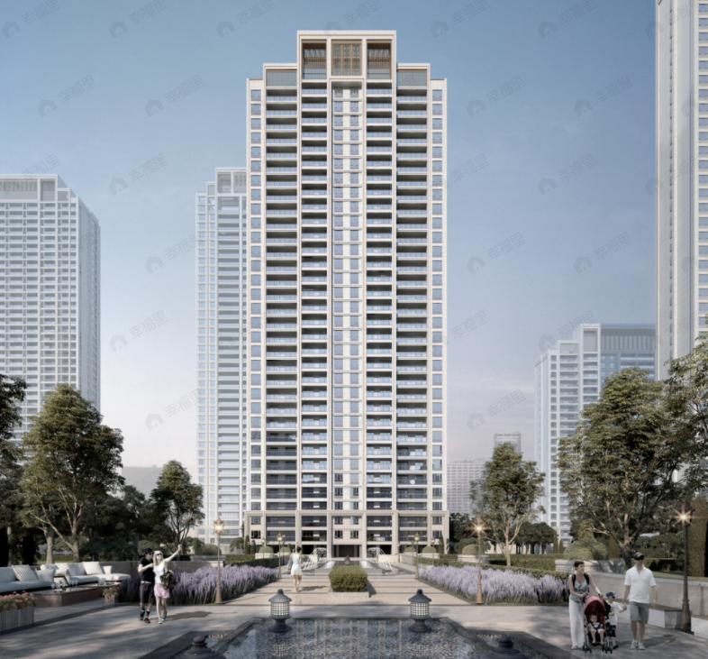 信达新外滩效果图