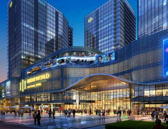 高新NEWORLD效果图