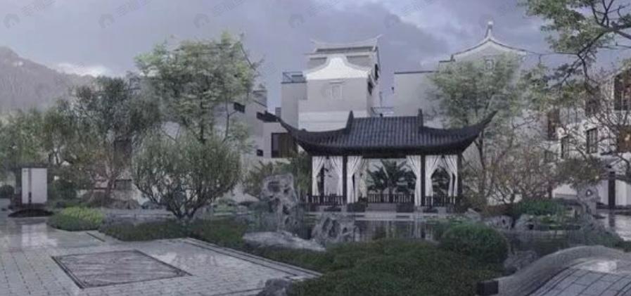 首开万科璞悦山效果图