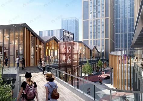 卓悦中心效果图