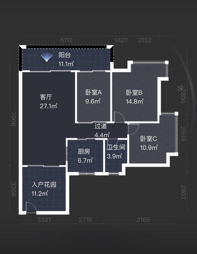 整租·华发四季