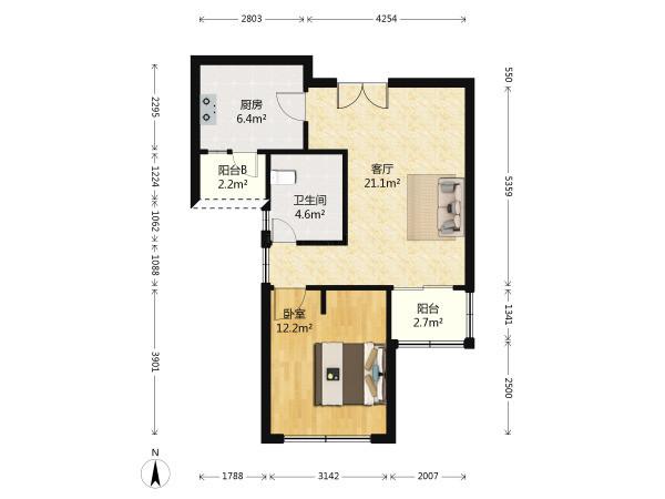 整租·静安枫景苑