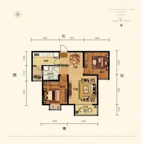 整租·泰和世家(北区)