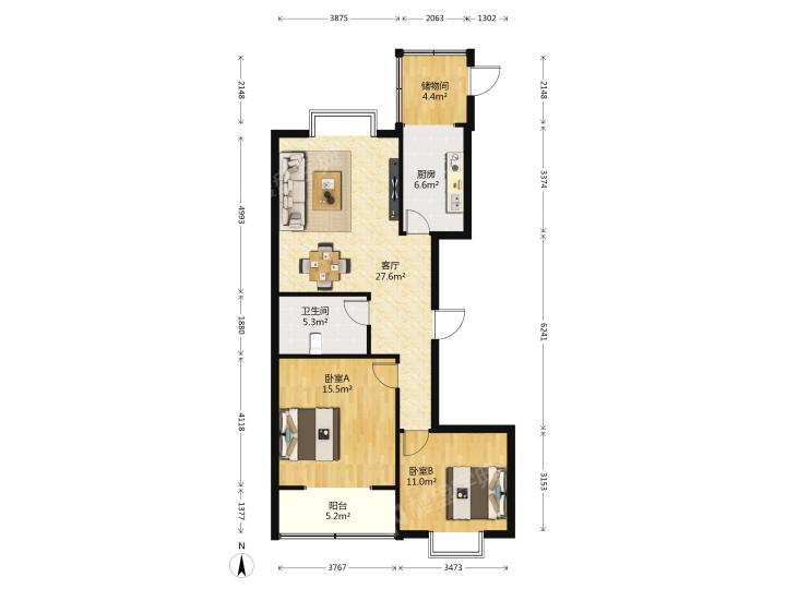 整租·西华苑三期南区