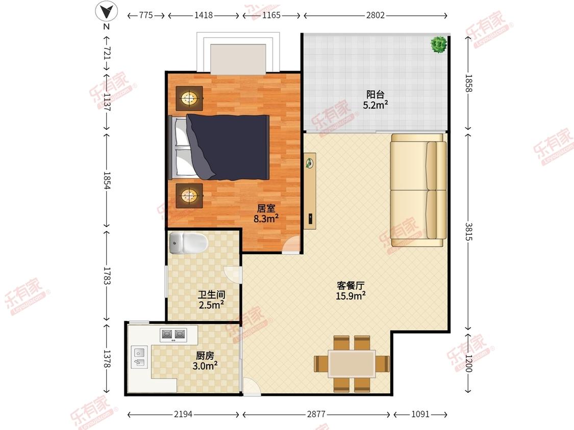 整租·阳光天地家园