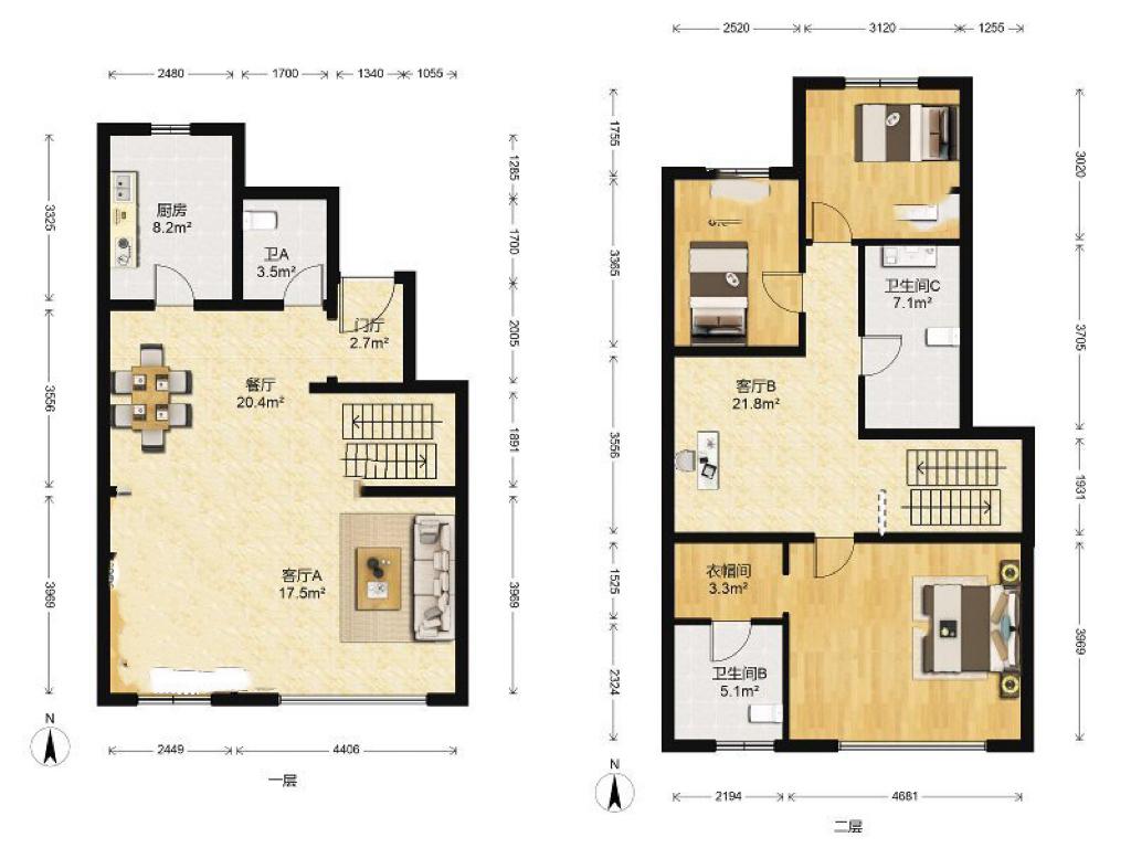 整租·中体奥林匹克花园(三期)