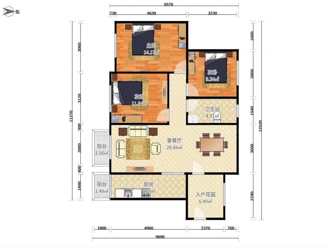 整租·香樟国际