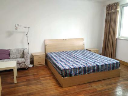 静安江宁路整租 安西小区1室1厅/40平/低楼层