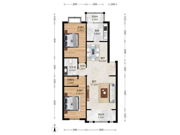 整租·腾龙家园