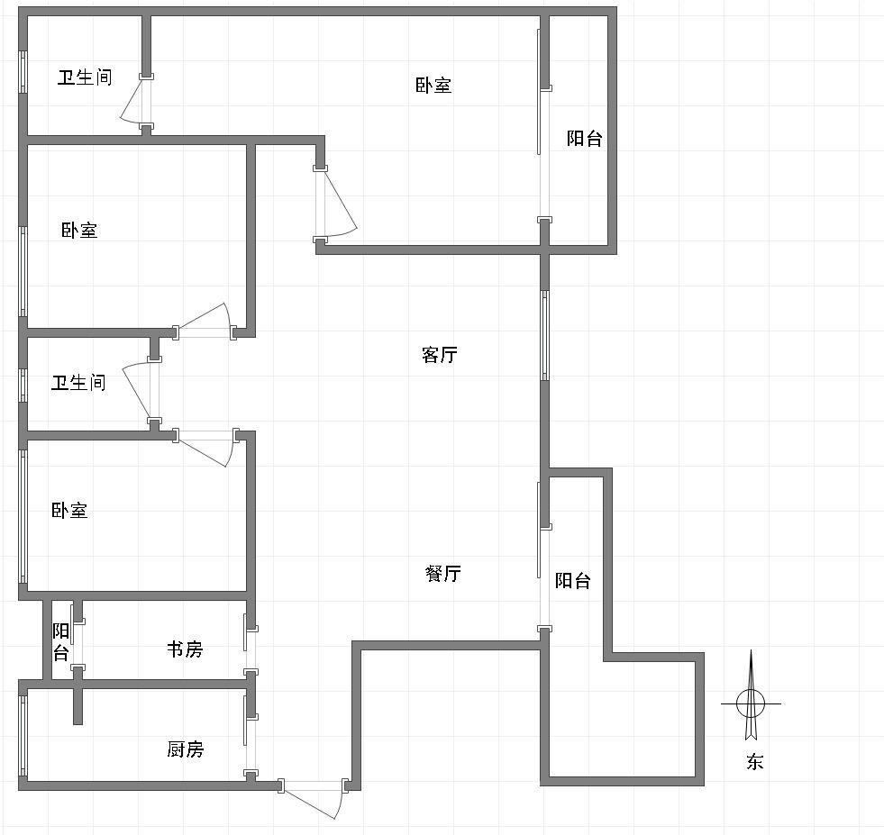 整租·恒基翔龙江畔