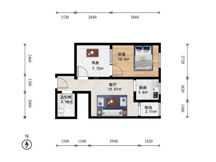 整租·小南庄社区