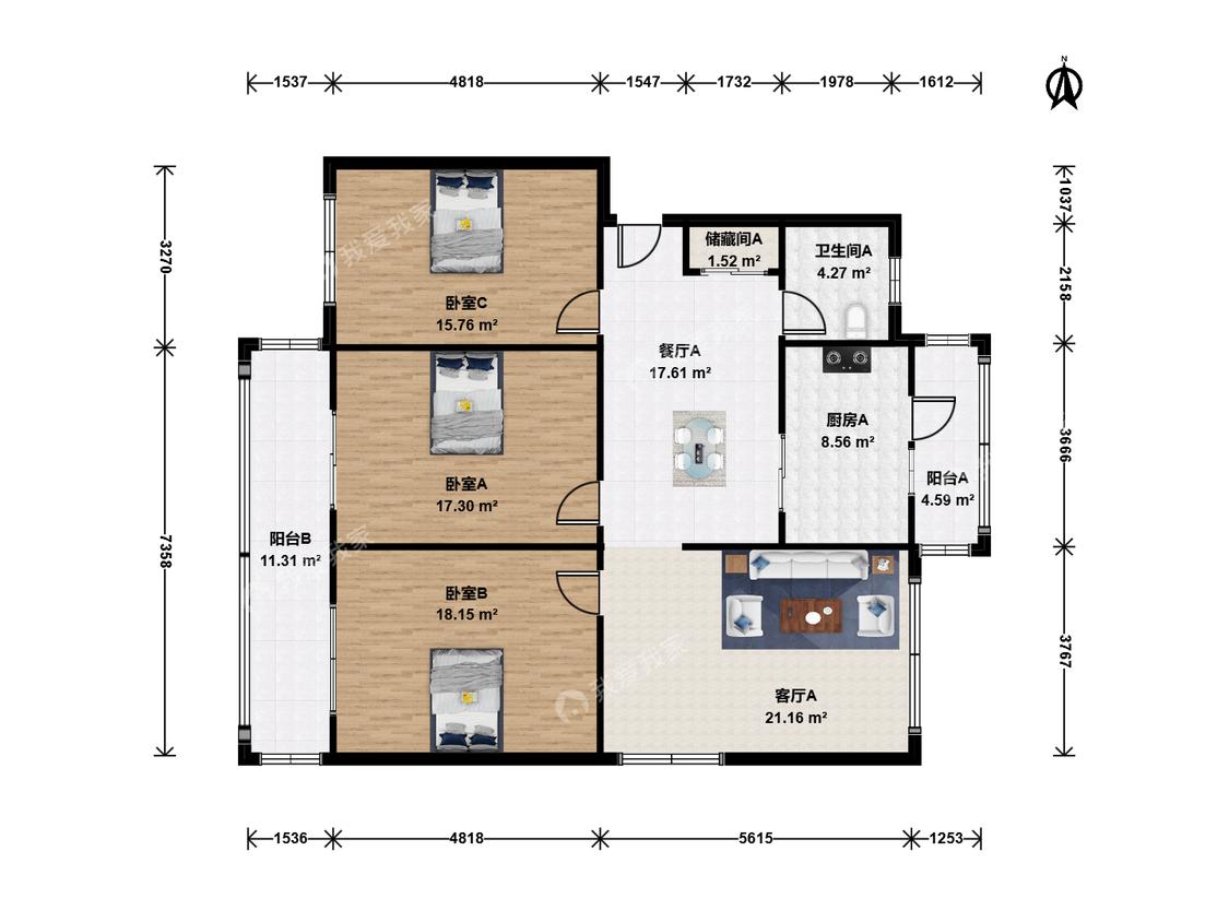 整租·上元大街