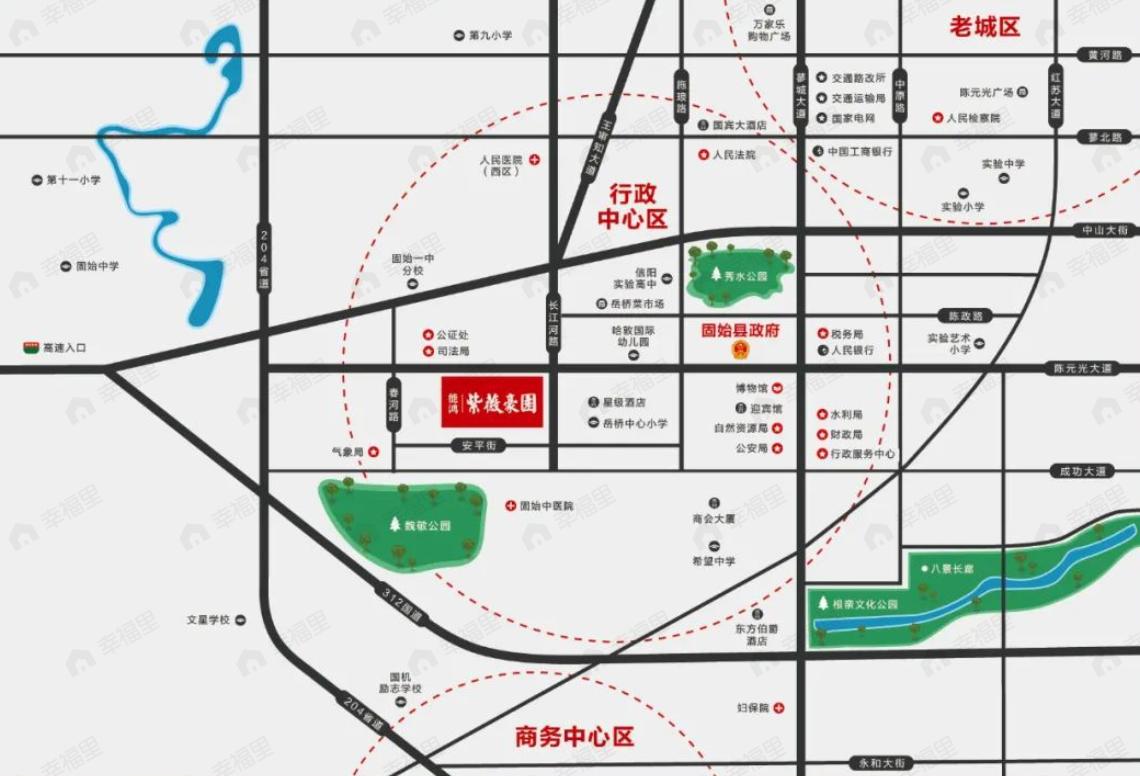 能鸿·紫薇豪园效果图