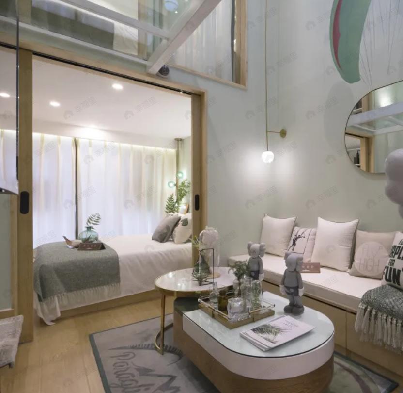 邦盛广场效果图