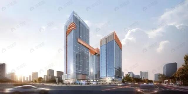 中铁卓越中心效果图