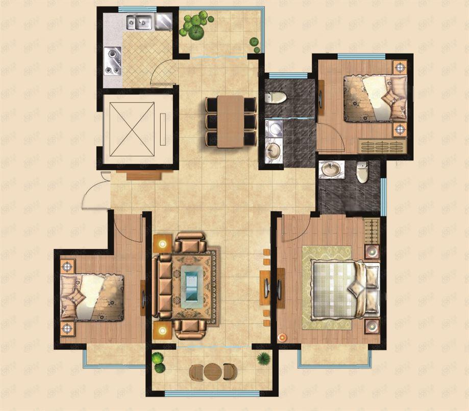 整租·阳光地带花园