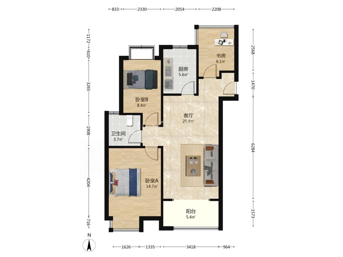 整租·保利罗兰香谷