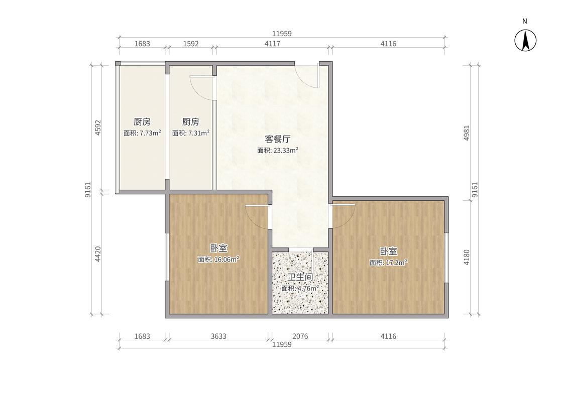 整租·亚麻小区