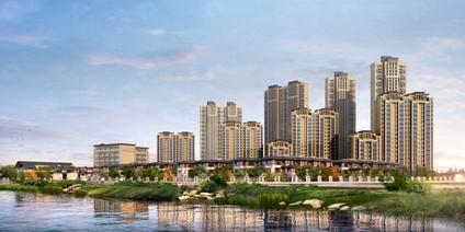 西安清凉灞柳灞桥 洪庆街道/建面182平-187平