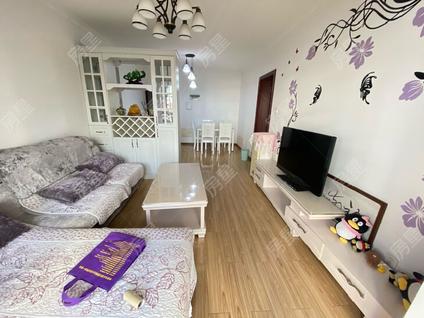 西山棕树营整租 云投景苑1室2厅/65平/低楼层