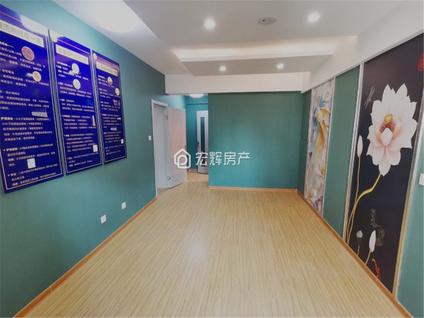 城关万达大润发整租 美居田园2室2厅/110平/中楼层