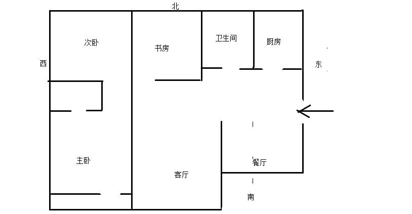 整租·西焦城市花园