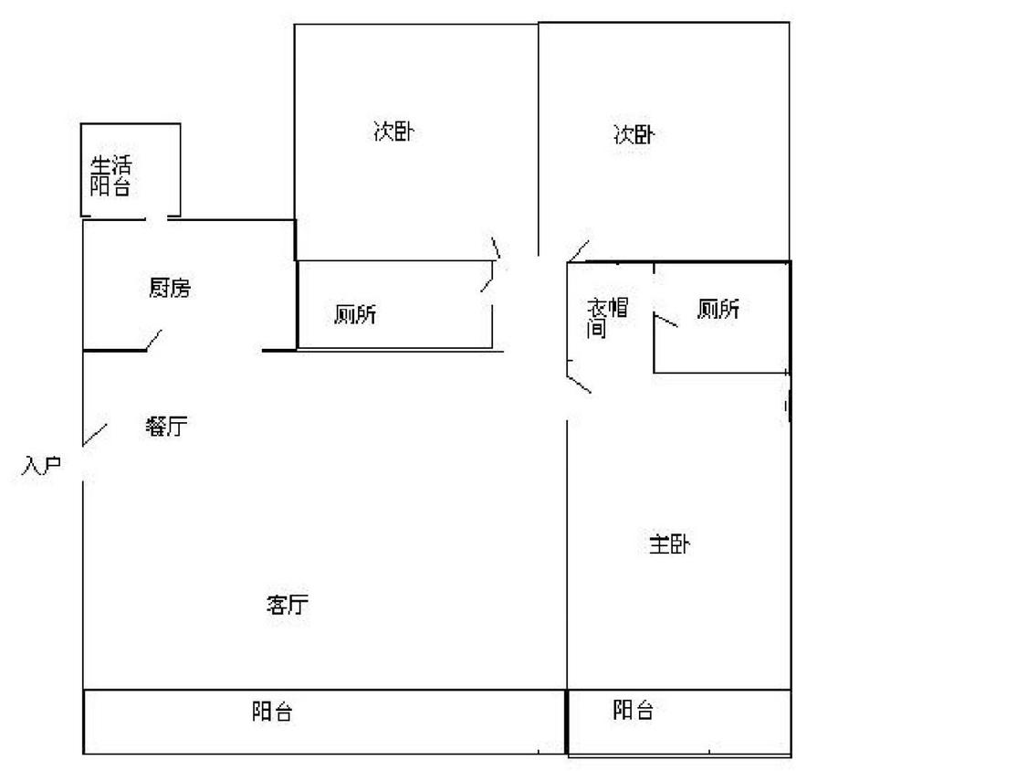 整租·龙湖U城(二三四组团)