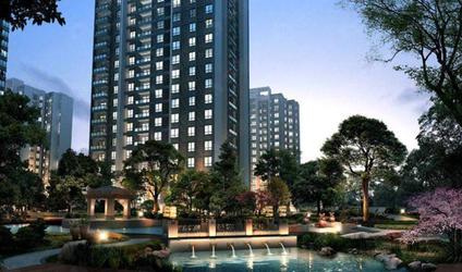 成都格林城市花园新都 新都城区/建面70平-123平